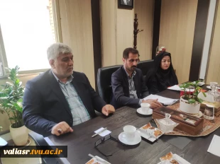 امضای تفاهم نامه همکاری میان دانشکده ولی عصر (عج) و بنیاد شهید شهرری 4