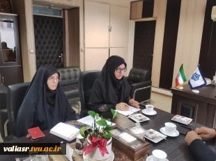 امضای تفاهم نامه همکاری میان دانشکده ولی عصر (عج) و بنیاد شهید شهرری 5