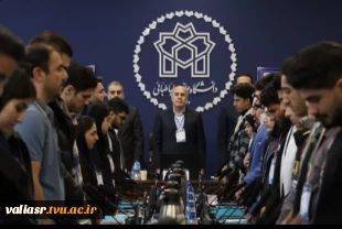 حضور دانشجوی دانشکده ولی عصر(عج) در نخستین گردهمایی سراسری دبیران انجمن‌های ورزشی دانشجویی کشور 2