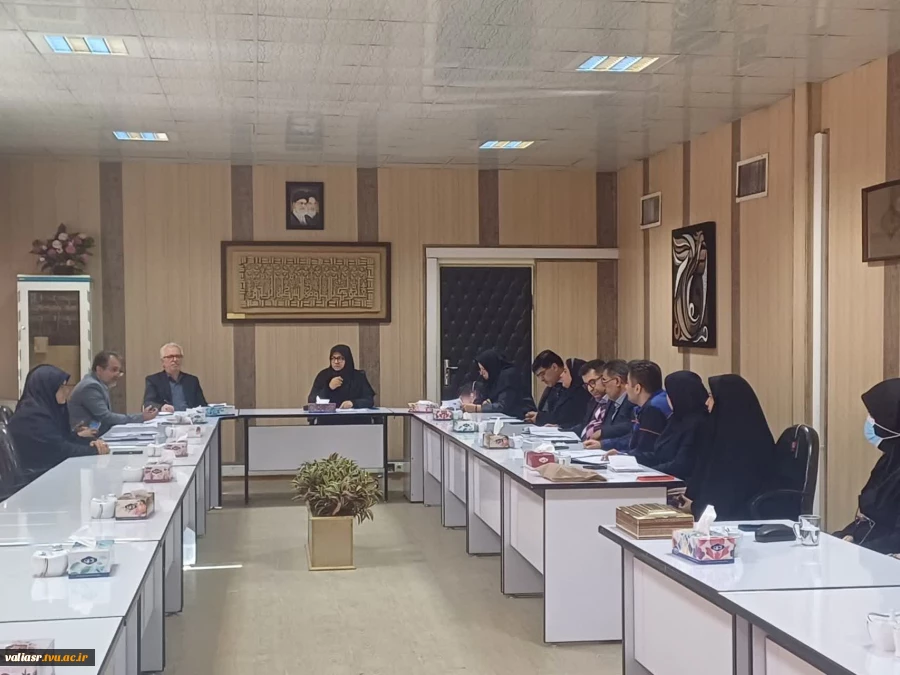 بازدید مدیر کل دانشجویی دانشگاه ملی مهارت از خوابگاه های دانشکده ولی عصر(عج) 4
