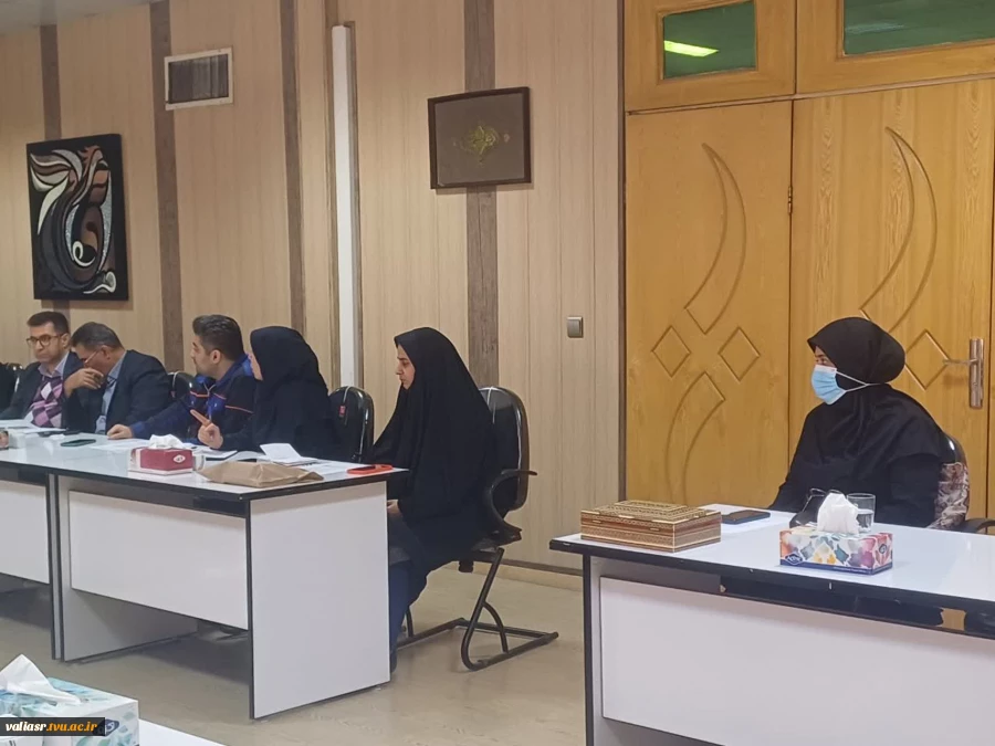 بازدید مدیر کل دانشجویی دانشگاه ملی مهارت از خوابگاه های دانشکده ولی عصر(عج) 5