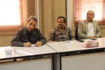 برگزاری جلسه آموزشی تخصصی  HSE ویژه کارکنان واحد پشتیبانی در دانشکده ملی مهارت ولی عصر (عج) 2