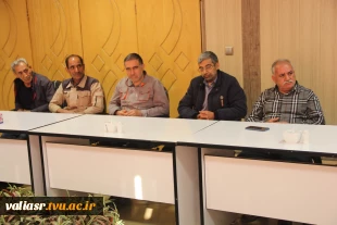 برگزاری جلسه آموزشی تخصصی  HSE ویژه کارکنان واحد پشتیبانی در دانشکده ملی مهارت ولی عصر (عج) 4