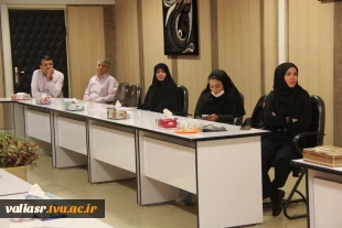 برگزاری جلسه آموزشی تخصصی  HSE ویژه کارکنان واحد پشتیبانی در دانشکده ملی مهارت ولی عصر (عج) 5