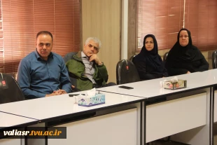 برگزاری جلسه آموزشی تخصصی  HSE ویژه کارکنان واحد پشتیبانی در دانشکده ملی مهارت ولی عصر (عج) 8