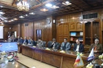 با حضور معاون آموزشی، معاون فرهنگی و دانشجویی و مسئول نهاد مقام معظم رهبری(مدظله) در دانشگاه ملی مهارت کشور؛

مراسم تکریم و معارفه سرپرست دانشگاه ملی مهارت واحد استانی تهران و دانشکده فنی انقلاب اسلامی برگزار شد 2