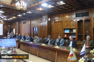 با حضور معاون آموزشی، معاون فرهنگی و دانشجویی و مسئول نهاد مقام معظم رهبری(مدظله) در دانشگاه ملی مهارت کشور؛

مراسم تکریم و معارفه سرپرست دانشگاه ملی مهارت واحد استانی تهران و دانشکده فنی انقلاب اسلامی برگزار شد 2