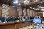 با حضور معاون آموزشی، معاون فرهنگی و دانشجویی و مسئول نهاد مقام معظم رهبری(مدظله) در دانشگاه ملی مهارت کشور؛

مراسم تکریم و معارفه سرپرست دانشگاه ملی مهارت واحد استانی تهران و دانشکده فنی انقلاب اسلامی برگزار شد 2