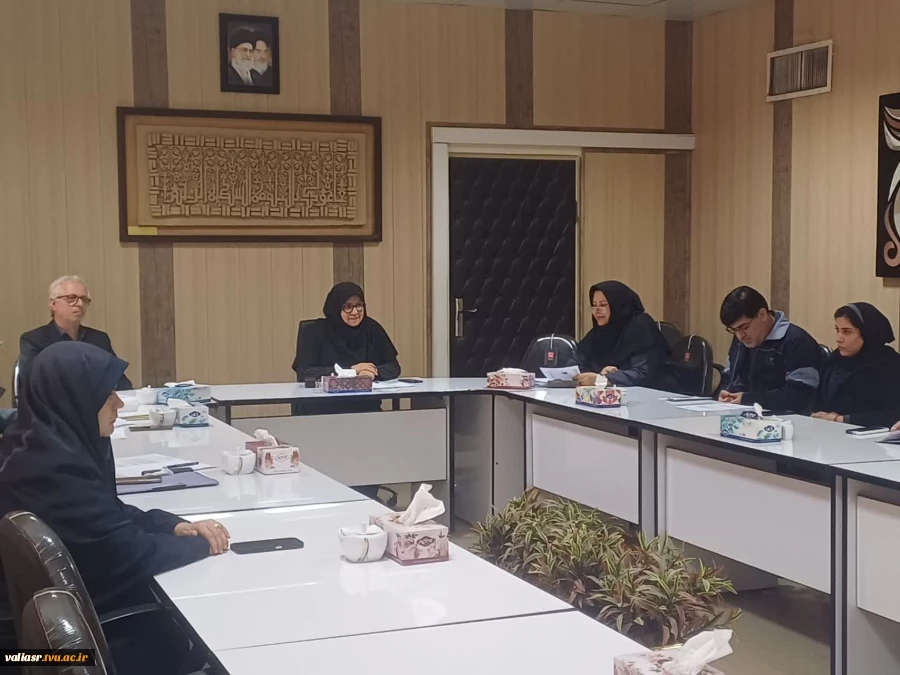 برگزاری جلسه هماهنگی نیاز سنجی خرید تجهیزات کارگاه و آزمایشگاه  در دانشکده ولی عصر(عج) 4