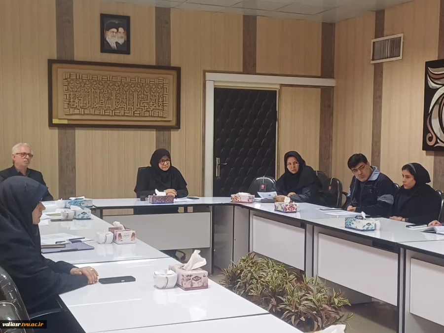 برگزاری جلسه هماهنگی نیاز سنجی خرید تجهیزات کارگاه و آزمایشگاه  در دانشکده ولی عصر(عج) 5