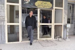 بازدید رئیس دانشگاه ملی مهارت از ساختمان‌های آسیب دیده دانشکده ولی عصر(عج) 2