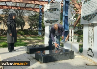 آغاز سال کاری جدید با همت بیشتر در دانشکده ولی عصر(عج) 3
