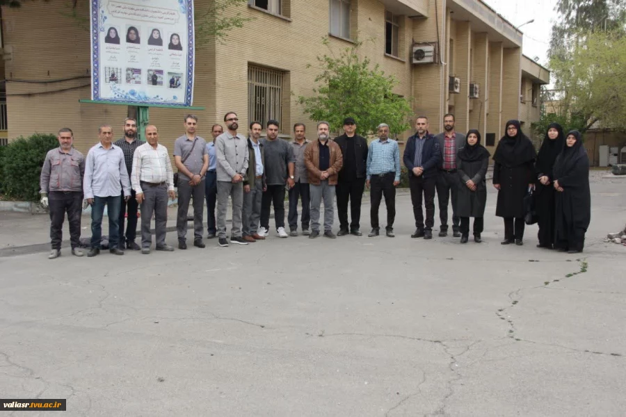 آغاز سال کاری جدید با همت بیشتر در دانشکده ولی عصر(عج) 2