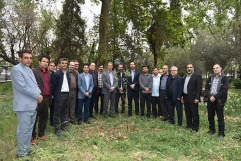 شرکت رئیس دانشگاه ملی مهارت در پویش 