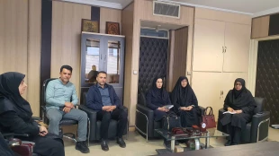 برگزاری جلسه گزارش فعالیت‌های انجام شده و پیش بینی امور جهت تسهیل کارها و پیشگیری از صدمات احتمالی در صورت تداوم جنگ در دانشکده ولی عصر(عج) 3
