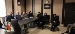 برگزاری جلسه گزارش فعالیت‌های انجام شده و پیش بینی امور جهت تسهیل کارها و پیشگیری از صدمات احتمالی در صورت تداوم جنگ در دانشکده ولی عصر(عج) 2