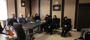برگزاری جلسه گزارش فعالیت‌های انجام شده و پیش بینی امور جهت تسهیل کارها و پیشگیری از صدمات احتمالی در صورت تداوم جنگ در دانشکده ولی عصر(عج) 2