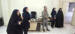 بازید رئیس مرکز نظارت، ارزیابی و تضمین کیفیت از دانشکده ولی عصر(عج) 7