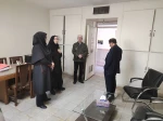 بازید رئیس مرکز نظارت، ارزیابی و تضمین کیفیت از دانشکده ولی عصر(عج) 2
