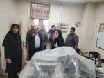 بازید رئیس مرکز نظارت، ارزیابی و تضمین کیفیت از دانشکده ولی عصر(عج) 3
