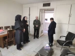 بازید رئیس مرکز نظارت، ارزیابی و تضمین کیفیت از دانشکده ولی عصر(عج) 3