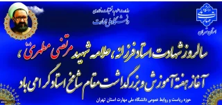 پیام تبریک سرپرست دانشگاه ملی مهارت واحد استانی تهران به مناسبت روز معلم