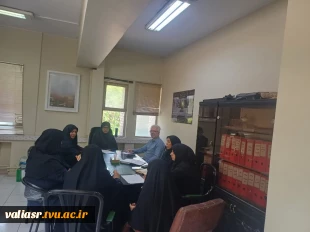 برگزاری جلسه شورای فرهنگی دانشکده ولی عصر(عج) 4