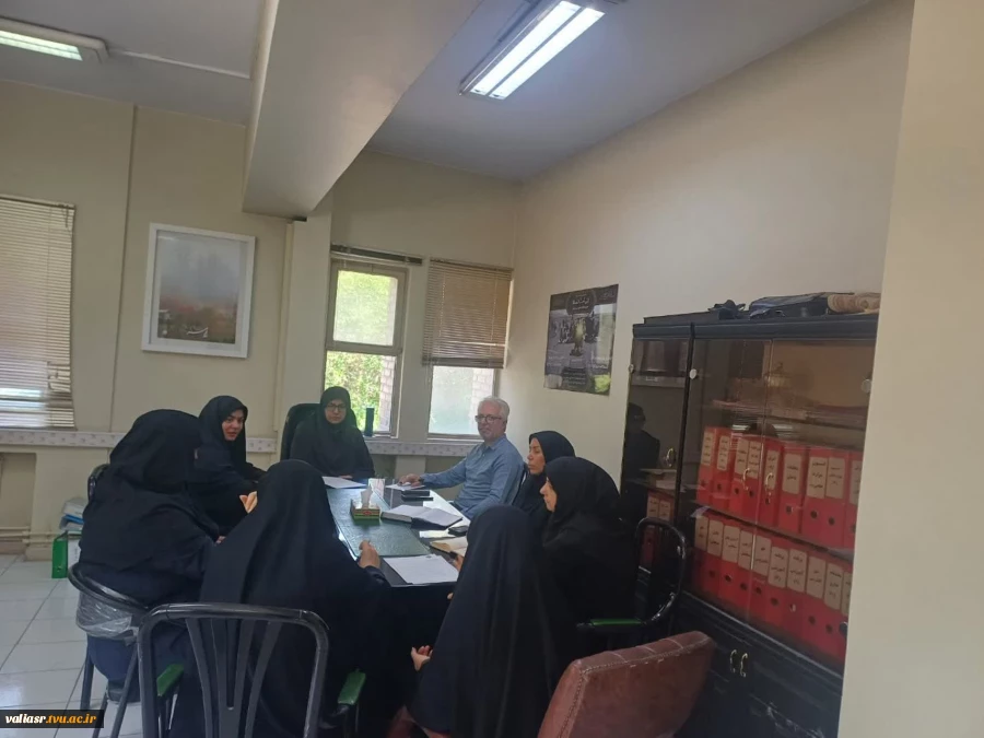 برگزاری جلسه شورای فرهنگی دانشکده ولی عصر(عج) 4