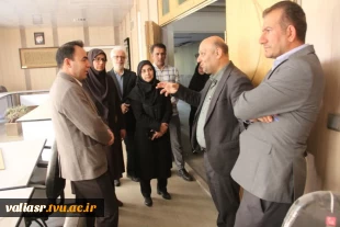 بازدید دکتر رضایان معاون صندوق رفاه دانشجویان از اماکن رفاهی آسیب دیده جنگ تحمیلی رمضان 2