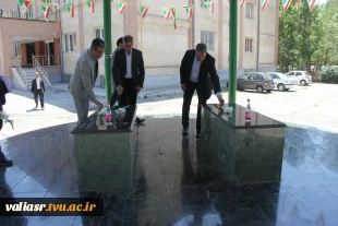 کسب عنوان استاد سرآمد در جشنواره سرآمدی آموزش دانشگاه ملی مهارت استان تهران توسط مهندس مهرداد سلامی از اعضای هیات علمی دانشکده ولی عصر(عج) 2
