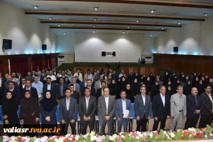 کسب عنوان استاد سرآمد در جشنواره سرآمدی آموزش دانشگاه ملی مهارت استان تهران توسط مهندس مهرداد سلامی از اعضای هیات علمی دانشکده ولی عصر(عج) 5