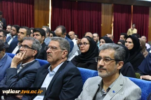 کسب عنوان استاد سرآمد در جشنواره سرآمدی آموزش دانشگاه ملی مهارت استان تهران توسط مهندس مهرداد سلامی از اعضای هیات علمی دانشکده ولی عصر(عج) 8