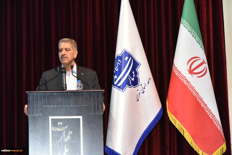 کسب عنوان استاد سرآمد در جشنواره سرآمدی آموزش دانشگاه ملی مهارت استان تهران توسط مهندس مهرداد سلامی از اعضای هیات علمی دانشکده ولی عصر(عج) 9