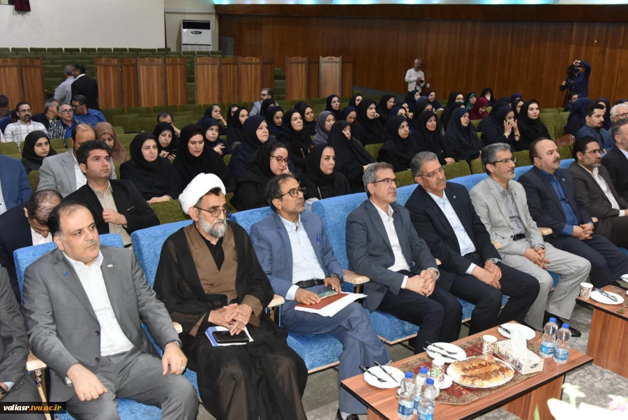کسب عنوان استاد سرآمد در جشنواره سرآمدی آموزش دانشگاه ملی مهارت استان تهران توسط مهندس مهرداد سلامی از اعضای هیات علمی دانشکده ولی عصر(عج) 11