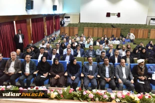 کسب عنوان استاد سرآمد در جشنواره سرآمدی آموزش دانشگاه ملی مهارت استان تهران توسط مهندس مهرداد سلامی از اعضای هیات علمی دانشکده ولی عصر(عج) 12