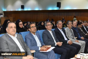 کسب عنوان استاد سرآمد در جشنواره سرآمدی آموزش دانشگاه ملی مهارت استان تهران توسط مهندس مهرداد سلامی از اعضای هیات علمی دانشکده ولی عصر(عج) 15