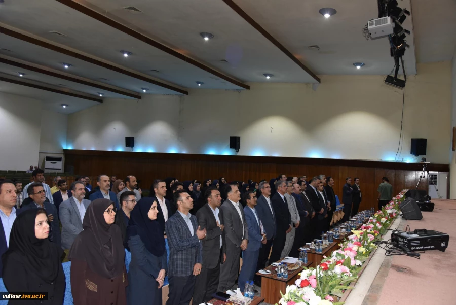 کسب عنوان استاد سرآمد در جشنواره سرآمدی آموزش دانشگاه ملی مهارت استان تهران توسط مهندس مهرداد سلامی از اعضای هیات علمی دانشکده ولی عصر(عج) 19