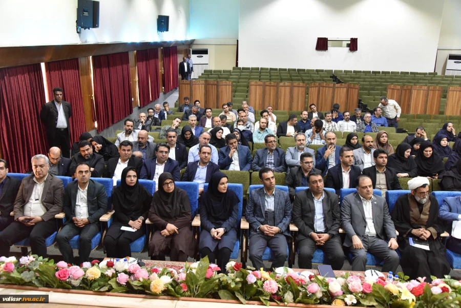 تجلیل از سرآمدان آموزشی هیئت علمی و حق التدریس دانشگاه ملی مهارت واحد استان تهران 4
