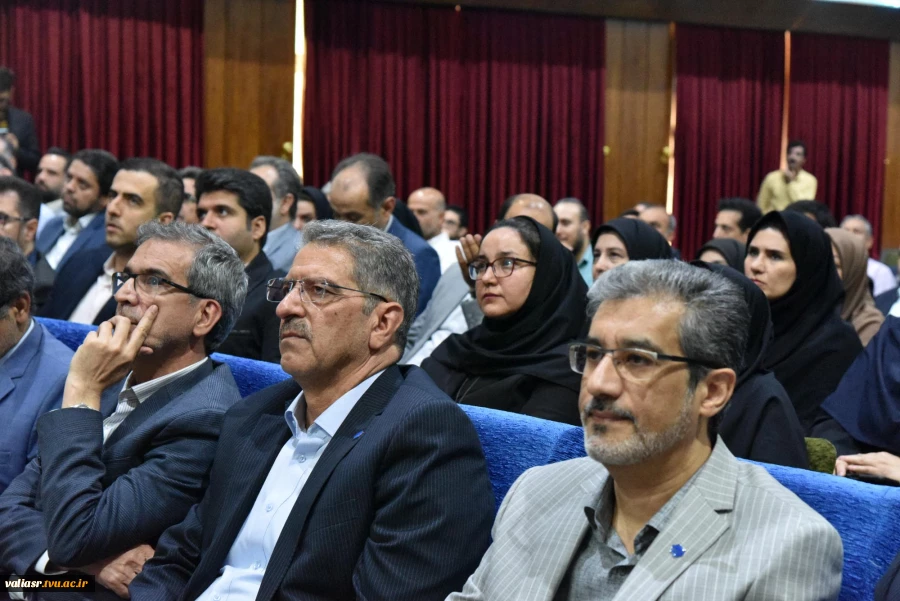 تجلیل از سرآمدان آموزشی هیئت علمی و حق التدریس دانشگاه ملی مهارت واحد استان تهران 10