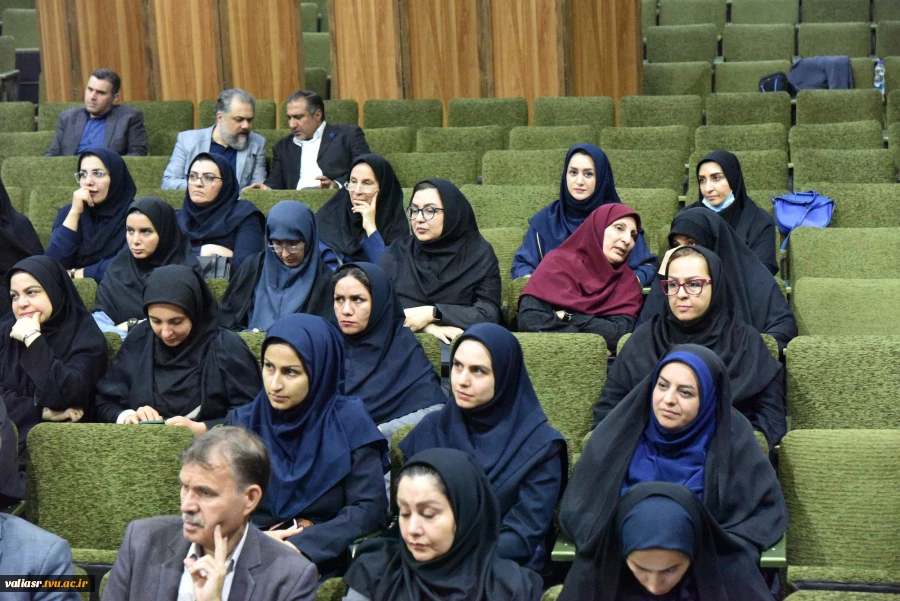 تجلیل از سرآمدان آموزشی هیئت علمی و حق التدریس دانشگاه ملی مهارت واحد استان تهران 11