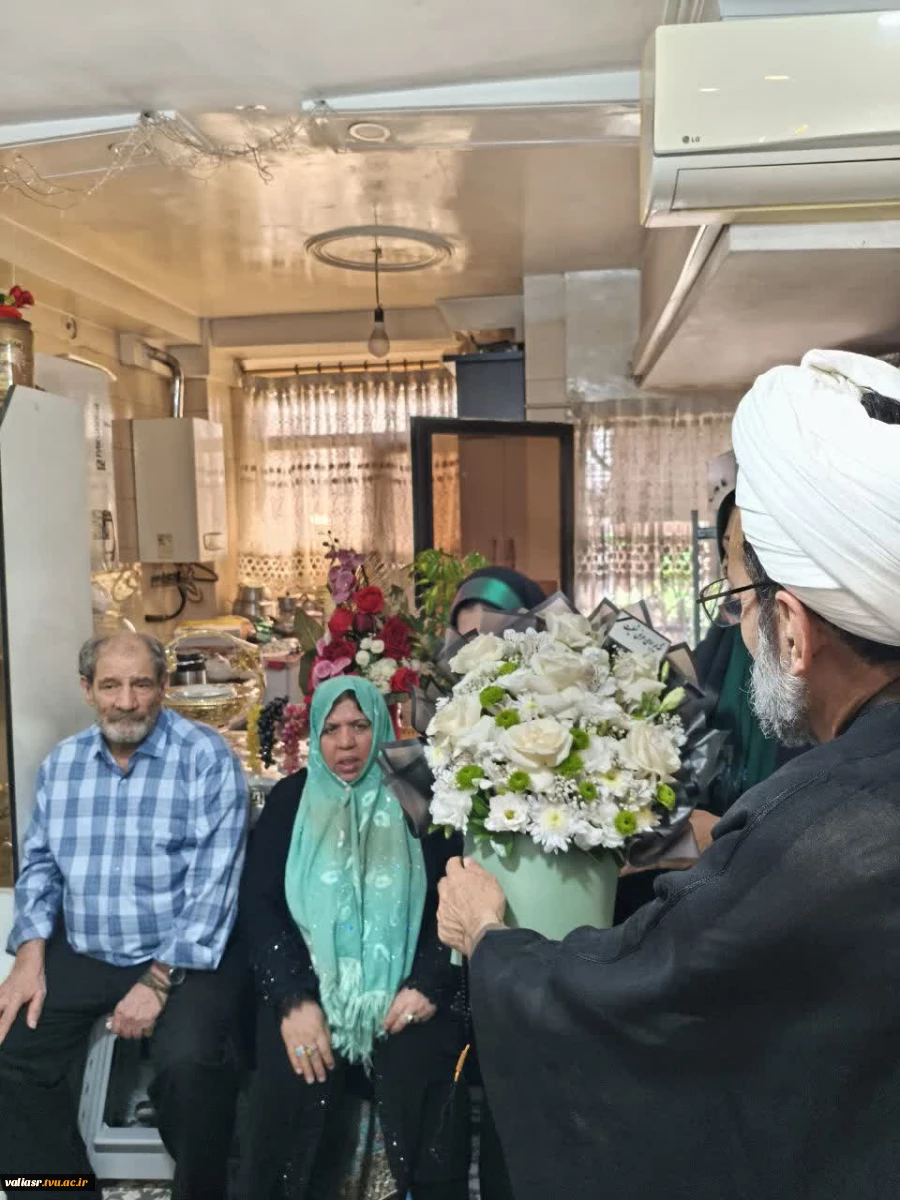 دیدار با همسر و خانواده شهید محمد سیدآبادی 3