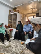 دیدار با همسر و خانواده شهید محمد سیدآبادی 6