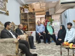 دیدار با همسر و خانواده شهید محمد سیدآبادی 10