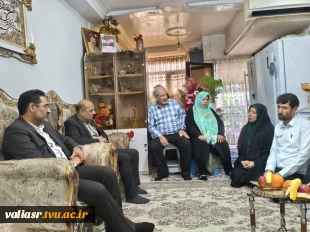 دیدار با همسر و خانواده شهید محمد سیدآبادی 10