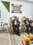 دیدار با همسر و خانواده شهید محمد سیدآبادی 11