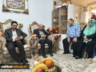 دیدار با همسر و خانواده شهید محمد سیدآبادی 12