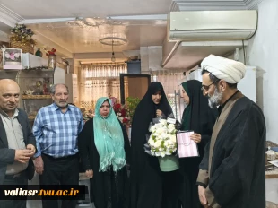 دیدار با همسر و خانواده شهید محمد سیدآبادی 13