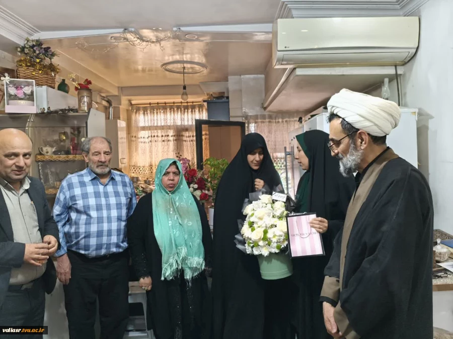 دیدار با همسر و خانواده شهید محمد سیدآبادی 13