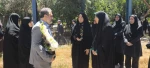 برگزاری مراسم تجلیل از خانواده شهدای جنگ دوازده روزه و جنگ رمضان در دانشکده ولی عصر (عج) 2