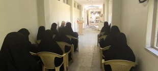 برگزاری مراسم تجلیل از خانواده شهدای جنگ دوازده روزه و جنگ رمضان در دانشکده ولی عصر (عج) 5